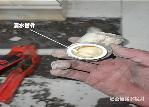 黃島區(qū)墻內(nèi)自來水管漏水檢測(cè)